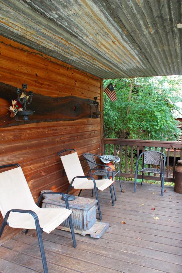 Berry Creek Cabins Hotel Isabel Eksteriør billede