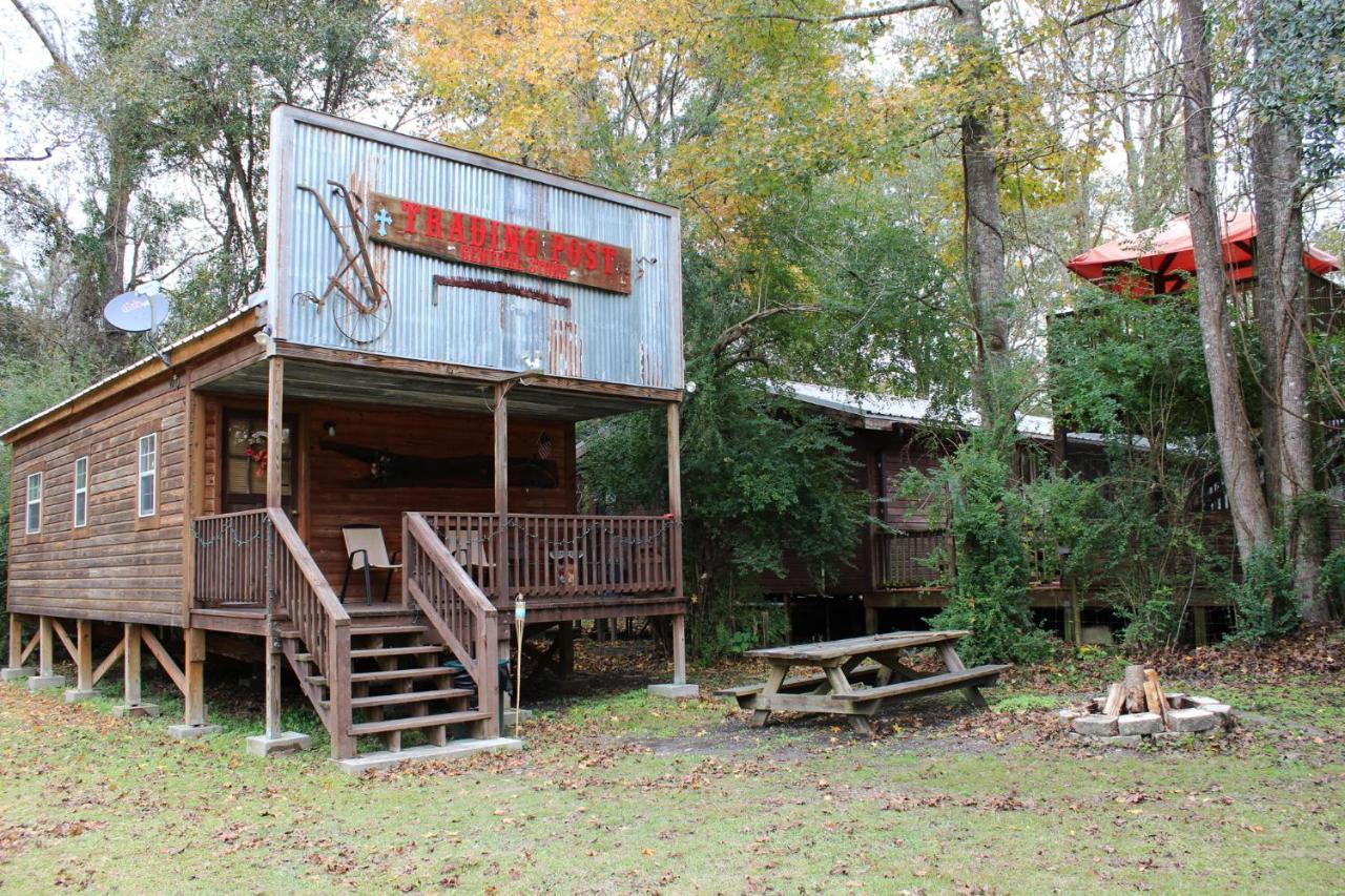 Berry Creek Cabins Hotel Isabel Eksteriør billede