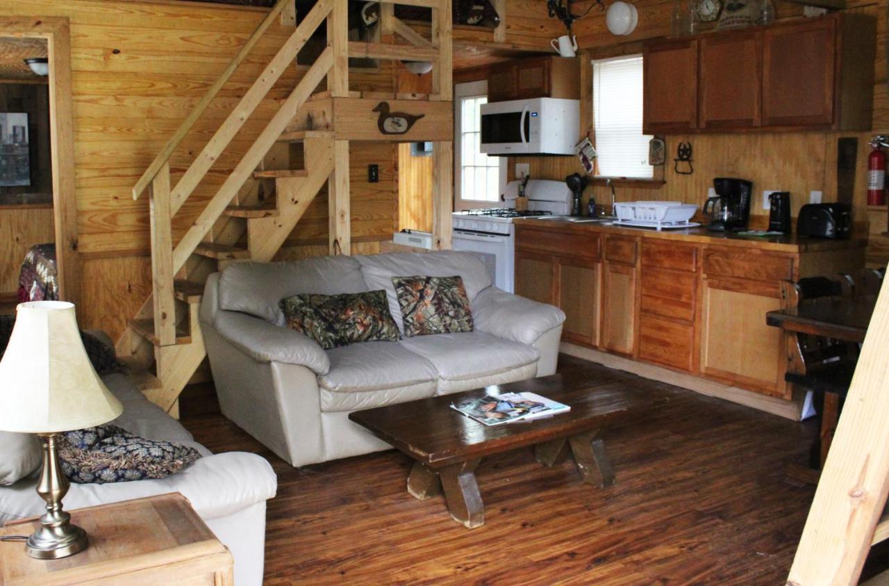Berry Creek Cabins Hotel Isabel Eksteriør billede